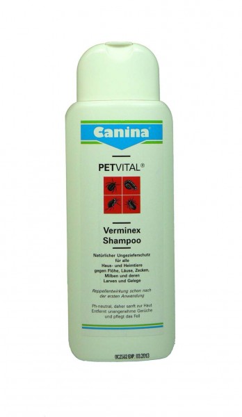 PETVITAL Verminex Shampoo 250 ml