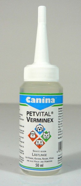 PETVITAL Verminex 50 ml
